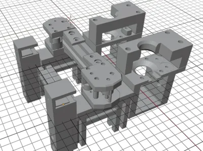 CoreXY structure, Qingfeng version