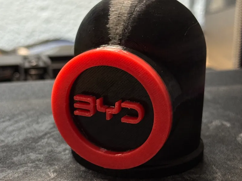BYD Towbar Hitch Cover 50mm