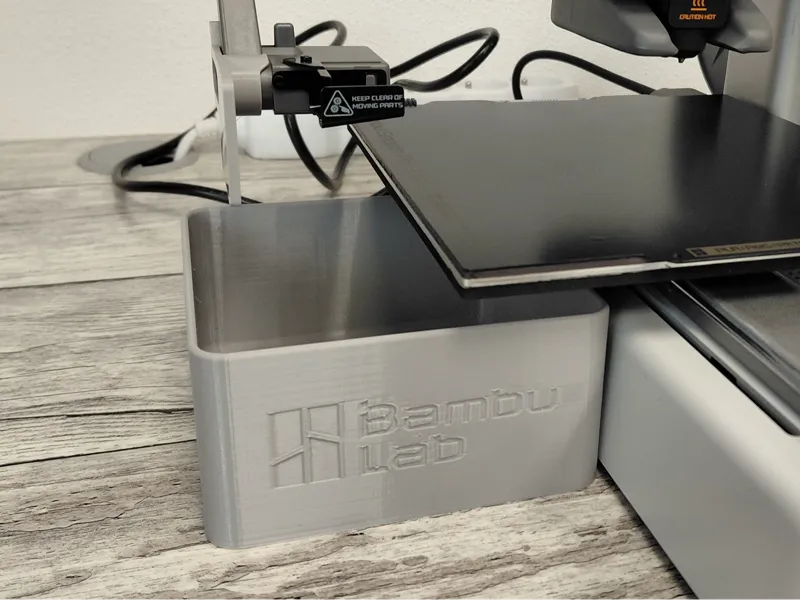 A1/A1 mini poop tray v2 (120x120x60mm)