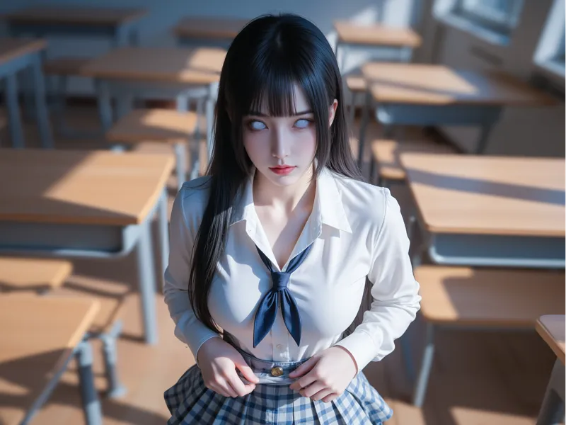 美女浮雕照片