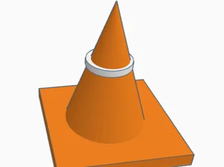 Traffic cone