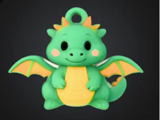 Dragon KeyChain