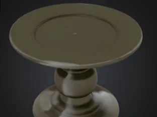 Simple Candle Stand