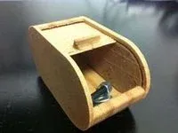 Boîte à couvercle roulant