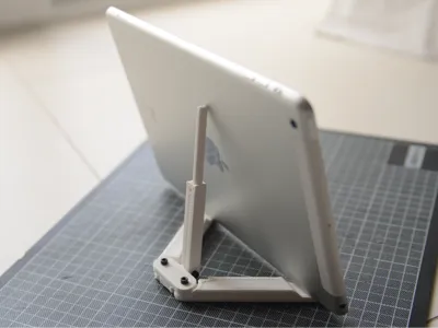 Compact Folding Tablet Support