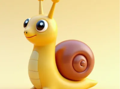 Simple Decor Snail