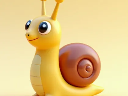 Simple Decor Snail