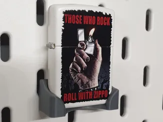 Zippo Holder for IKEA Skadis