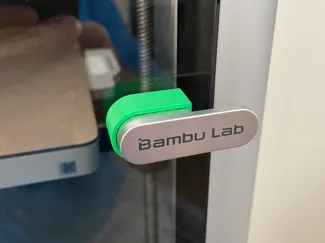 Bambu Lab X1C Door Handle Raiser