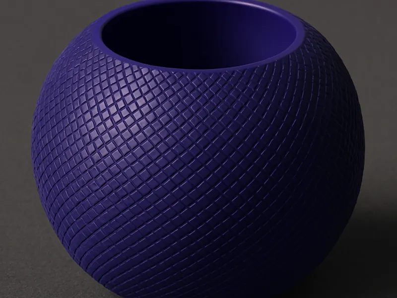 spherical pot 