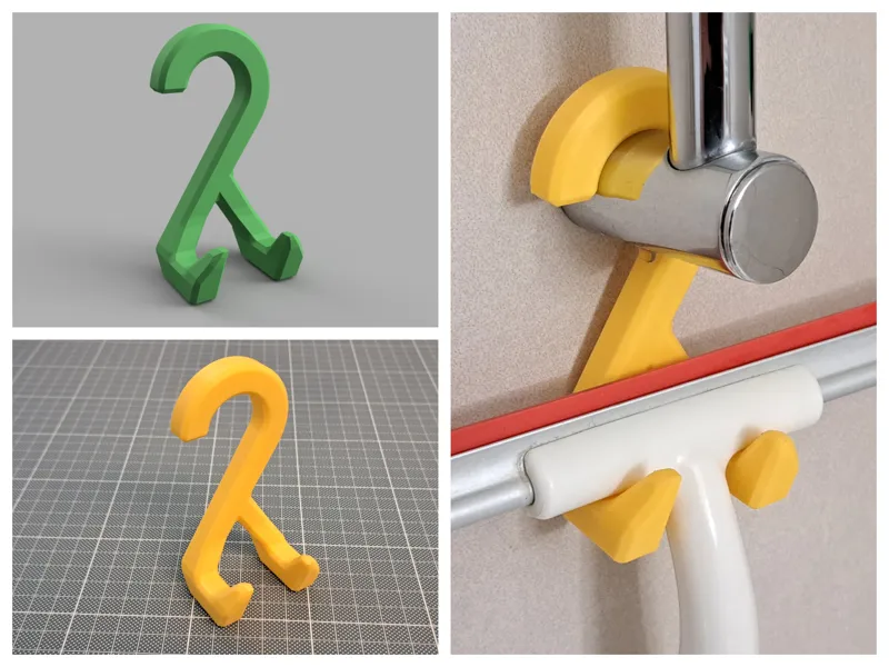 Shower Squeegee Holder