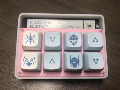 Xiaomi Mijia 8-Key Bluetooth Wireless Switch Top Cover