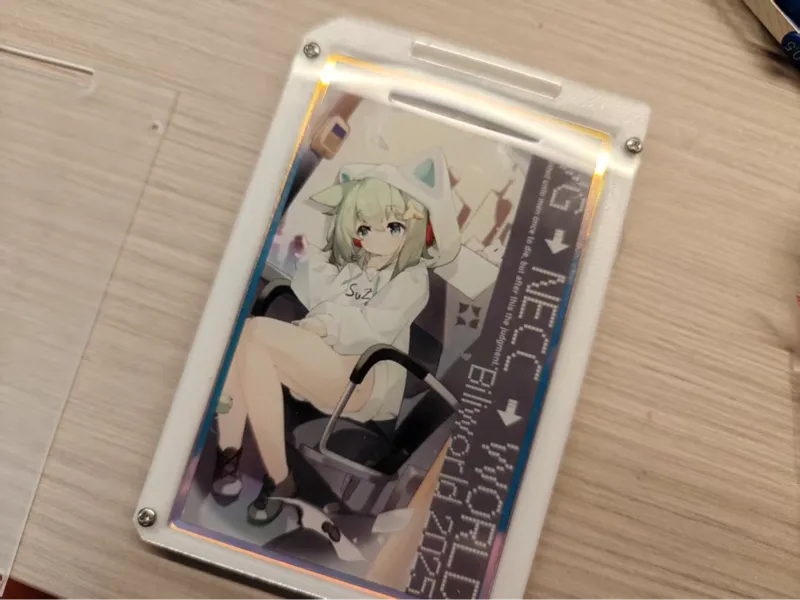 绿猫(Suzume)通行证保护套