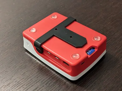 Suporte de Parede - Raspberry Pi 4