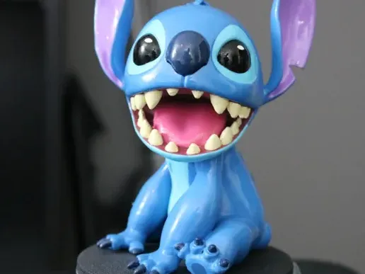 Stitch decoration 3d free