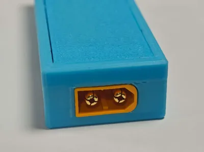 sw3518 charging module, XT60 interface, 100W super fast charging, very high interface fit, a boon for RC enthusiasts, no screws needed.