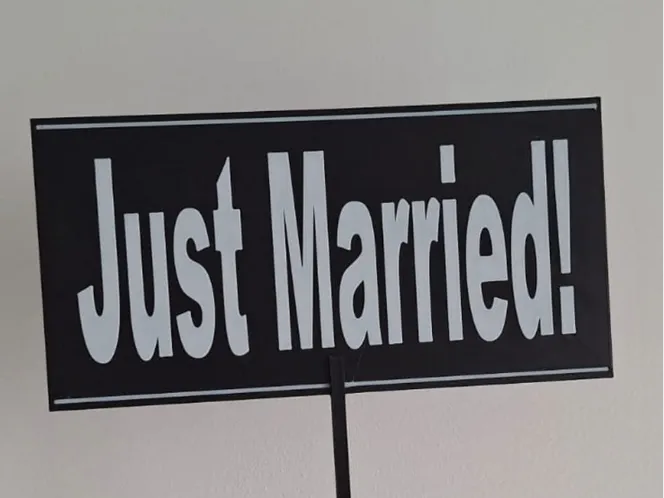 Just Married!