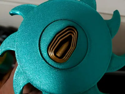 Gyro Katana Turntable Baffle