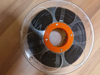 LivelySpool: Old spool to bambulab master spool