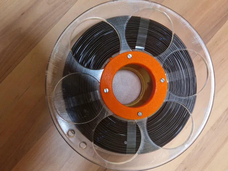 LivelySpool: Old spool to bambulab master spool