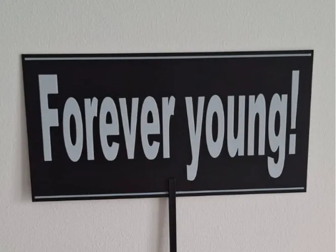 Forever young!