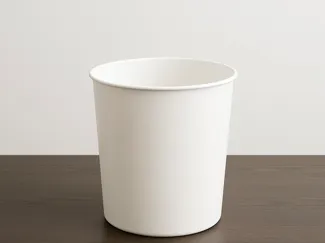 Desktop trash can 