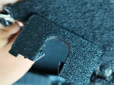 Nissan Note parcel shelf clip