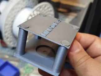 Caja de transporte de miniaturas paramétrica