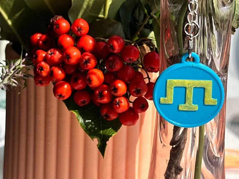 Tatar Heritage keychain.