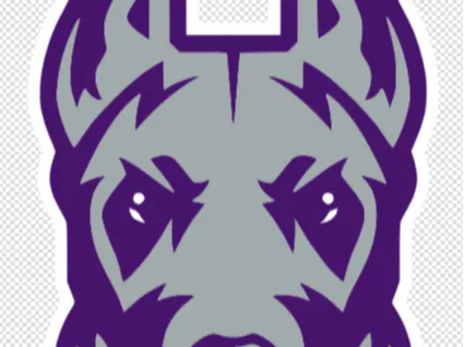 Damien - UAlbany Great Dane Keychain