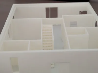 3 Story Model House