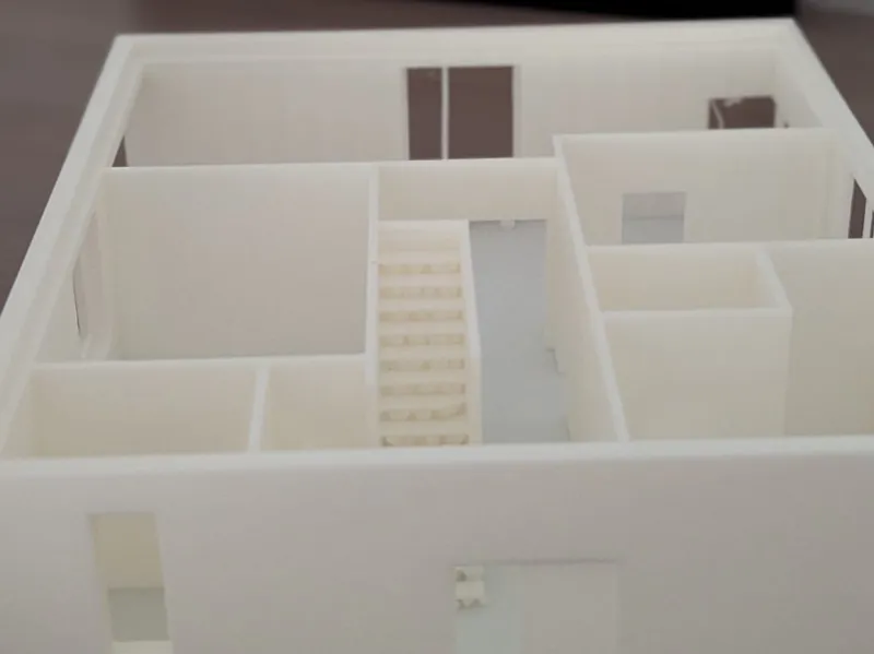 3 Story Model House
