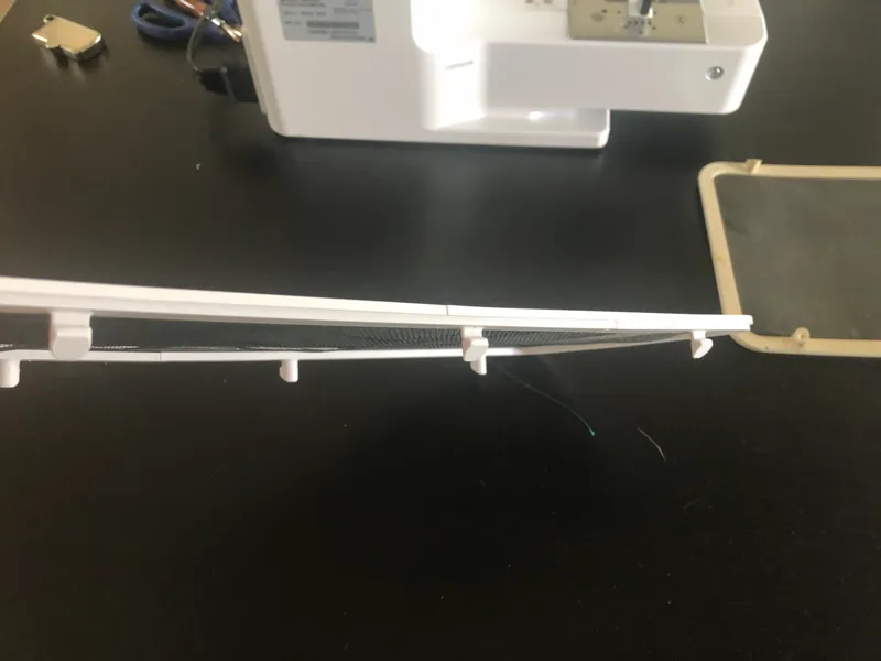 Bug screen for 7 x 14 Marine Hatch 