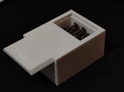 Slide Lid Nail Box
