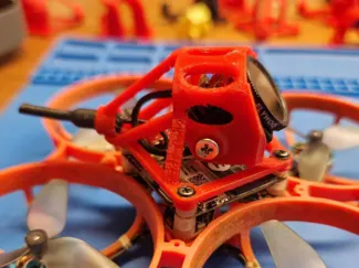 Meteor75 Pro O4 TPU Canopy 