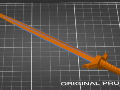 Sword letter opener