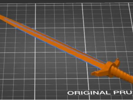 Sword letter opener