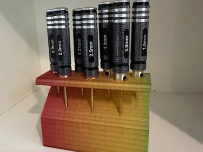 Allen head, tool holder