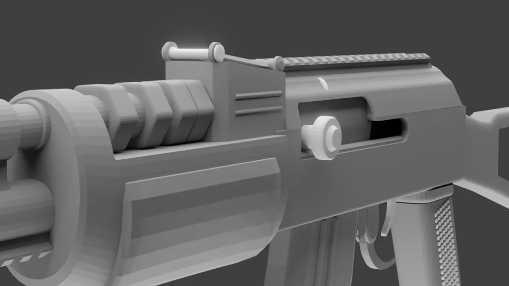 Rust Ak-47 by Max Design MakerWorld: Download Free 3D Models