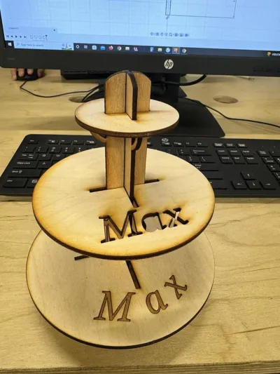 Tree Display Stand w/o Name  (Christmas) (Decor)