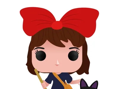 Kiki the witch