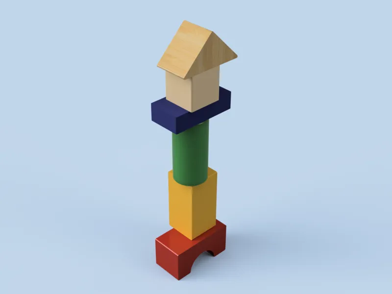 Building blocks - Construction blocks set for kids