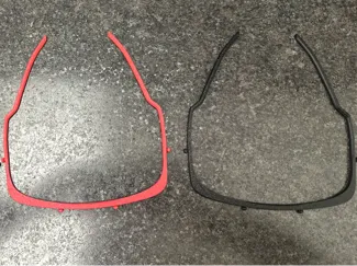 Safety Glasses Frame