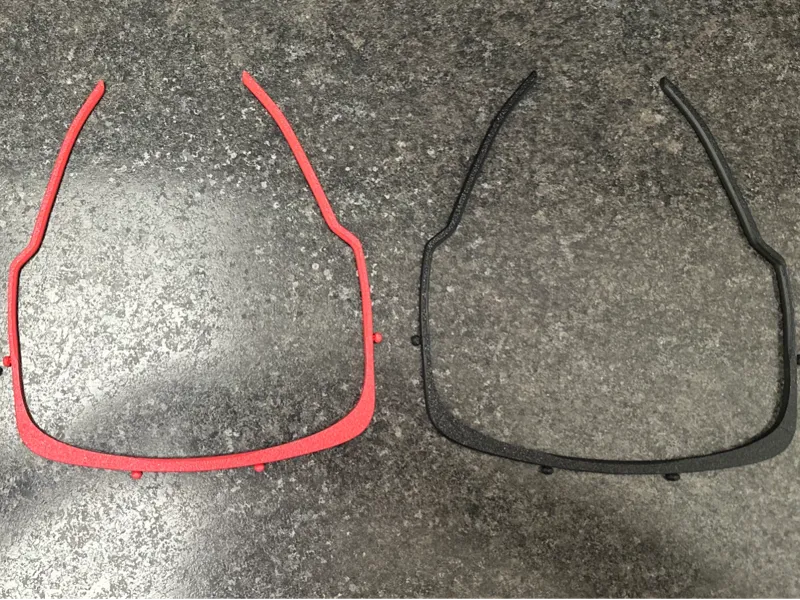 Safety Glasses Frame