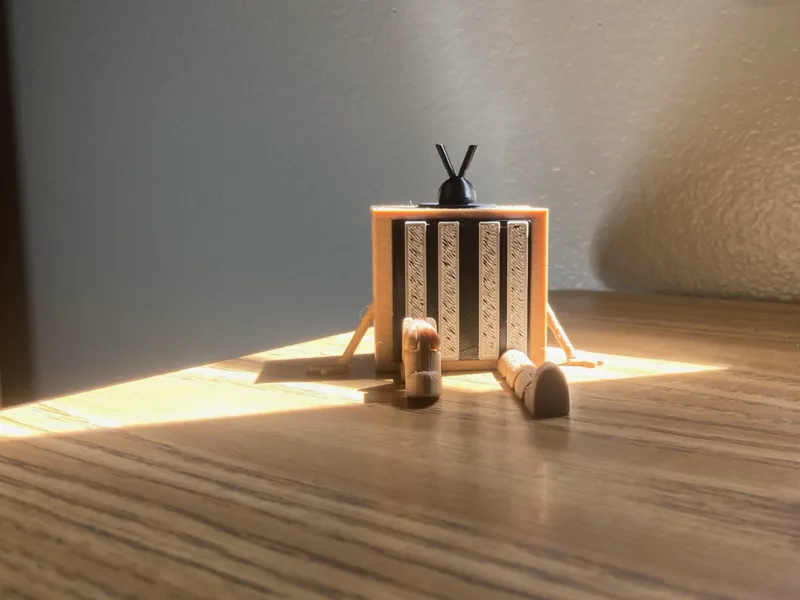 retro tv buddy