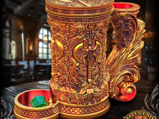 Barbarian Tankard & Vault Set