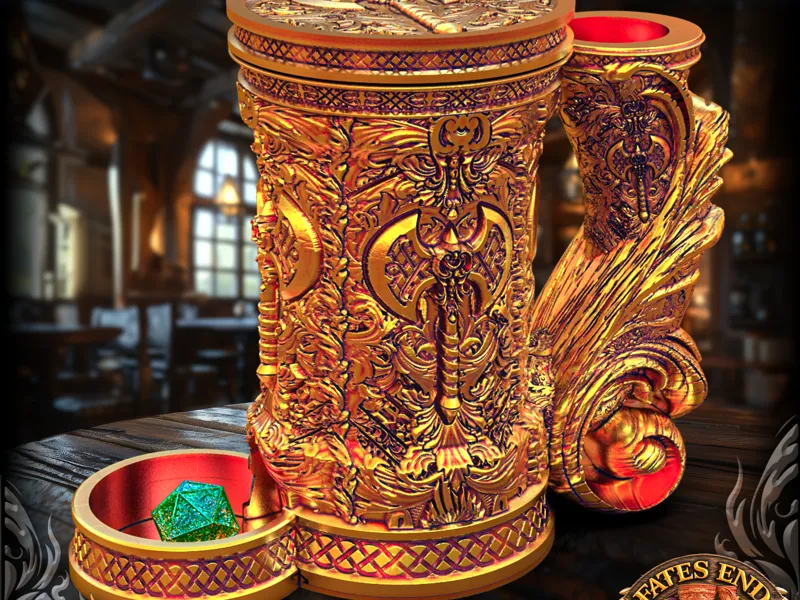 Barbarian Tankard & Vault Set