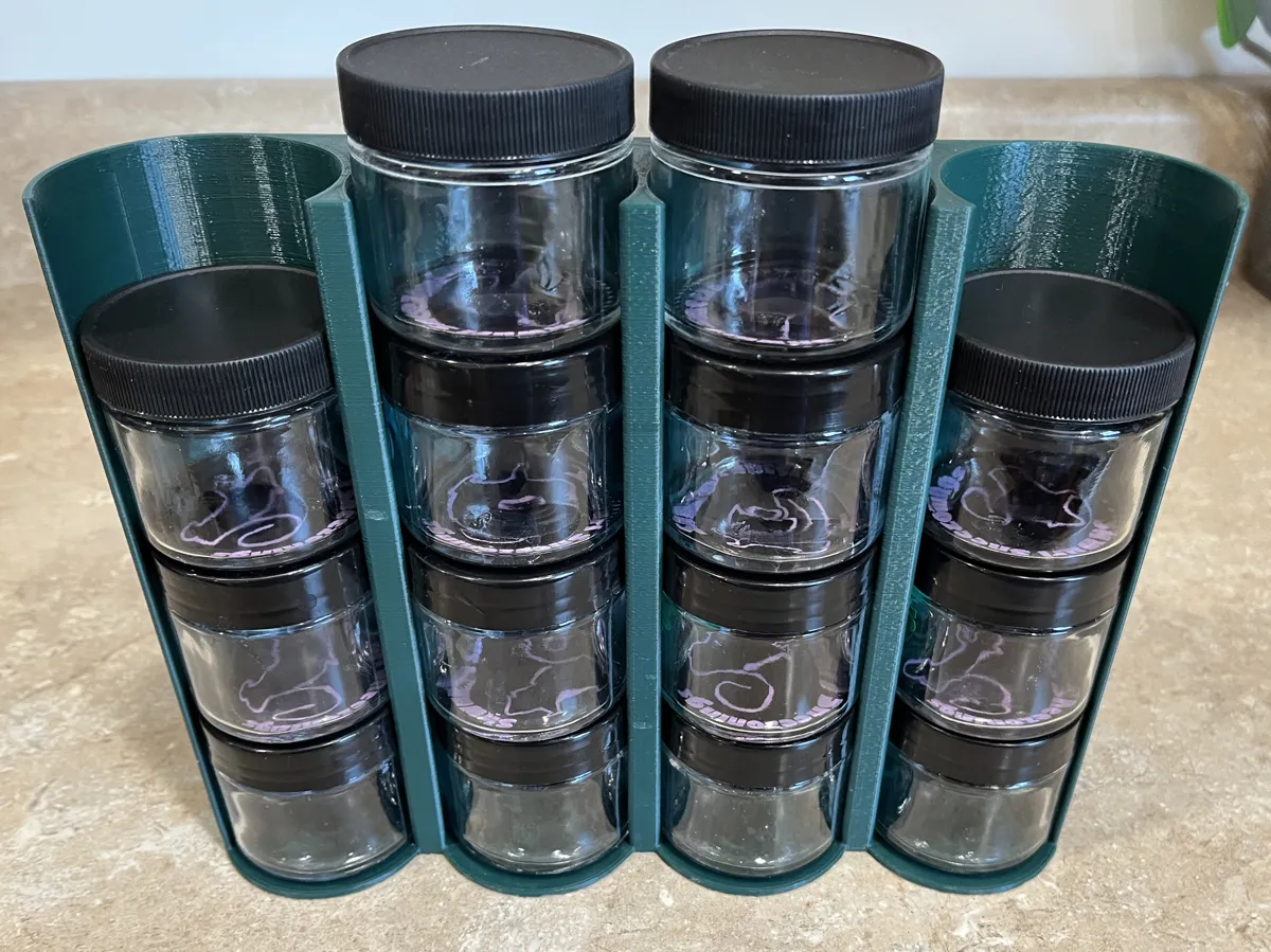 Jar Stacker - Free 3D Print Model - MakerWorld