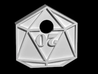D20 key cap