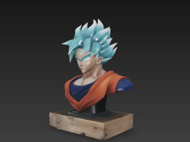 Busto Goku